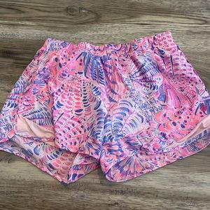 Lilly Pulitzer athletic shorts